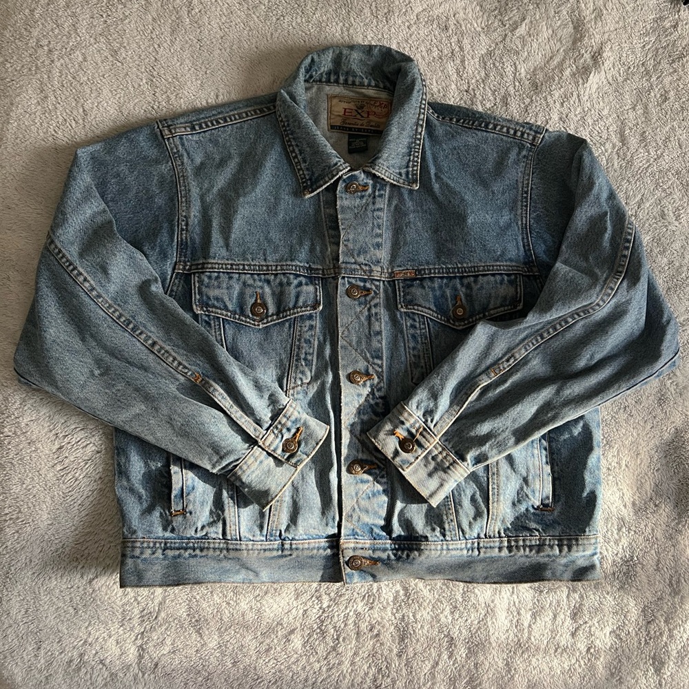 Vintage Denim Jacket